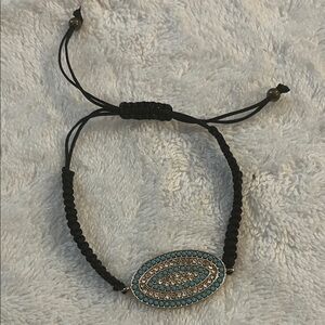 Greek Blue and Turquoise Evil Eye Bracelet